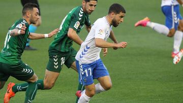 Resumen y goles del Tenerife vs Castellón de LaLiga SmartBank