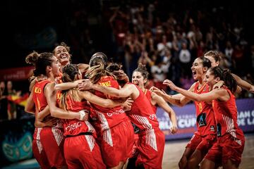 Canada 53-España 68. La Selección a semifinales.