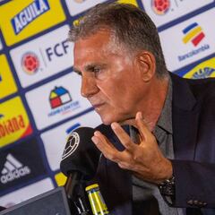 Queiroz dará convocatoria de Selección en Medellín