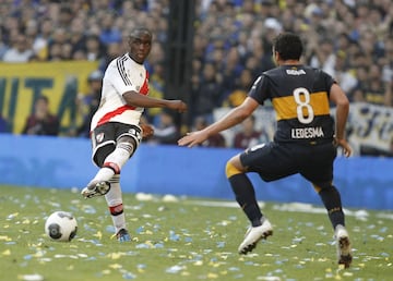 Los campeones colombianos en Argentina y de Selección