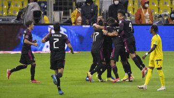 México vence a Jamaica en su primer partido rumbo a Catar 2022