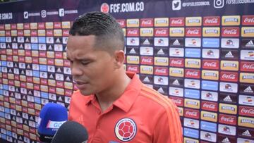 Bacca: "Volver al Villarreal me ha devuelto la alegría"