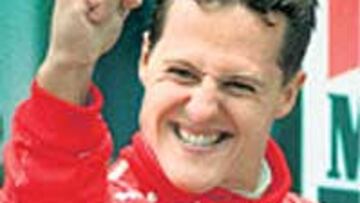 Michael Schumacher.