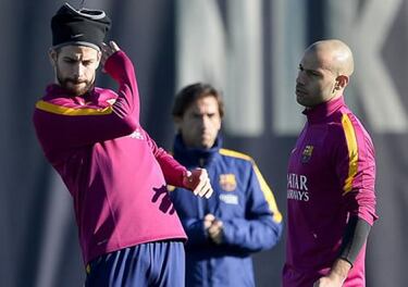 Arbeloa pidió a Rubiales que diera un toque a Piqué