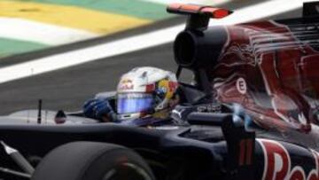 Alguersuari: "Disfruté de mi primer día en este circuito"