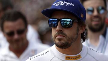 Fernando Alonso, piloto de McLaren en F1.