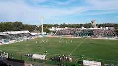 Nueva Chicago: estadio e hinchas suspendidos