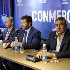 Así explicó Conmebol la decisión de sacar de Santiago la gran final