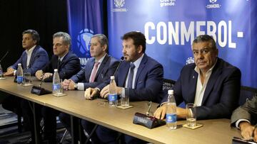 Así explicó Conmebol la decisión de sacar de Santiago la gran final