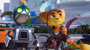 Ratchet & Clank: Rift Apart saldrá en PS5 en los primeros meses tras el lanzamiento de la consola.