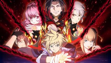 Tales of Crestoria, ya disponible gratis en móviles iOS y Android