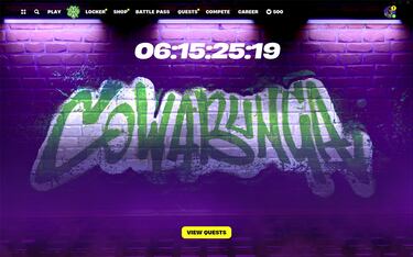 Fortnite prepares new ‘Teenage Mutant Ninja Turtles’ event with Shredder