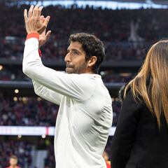 Honor y gloria a Raúl García