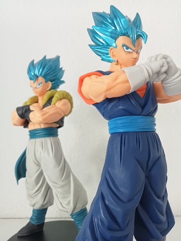 Figuras de Gogeta y Vegetto de 'Dragon Ball' por Banpresto