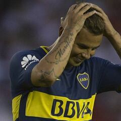 Con Cardona, Barrios y Villa, Boca es eliminado de la Copa