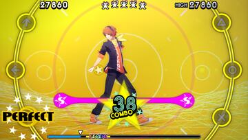 Captura de pantalla - Persona 4: Dancing All Night (PSV)