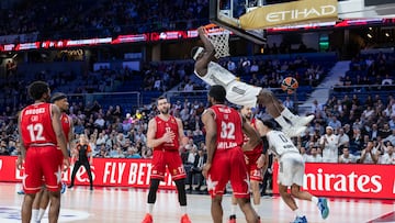 20/01/25
GARUBA
REAL MADRID - EMPORIO ARMANI
BALONCESTO 25/26
20/01/26 PARTIDO BALONCESTO
EUROLIGA EUROLEAGUE REGULR SEASON ROUND 23