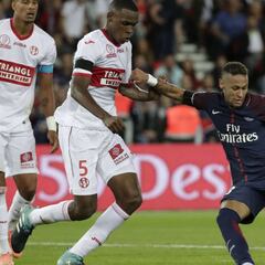 La barbaridad mastodóntica de gol de Neymar: ¡5 regates en el área!