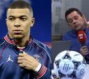 Roncero manda un mensaje directo a Mbappé a solo dos días de la final: es demoledor...