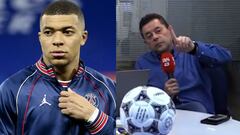 Roncero manda un mensaje directo a Mbappé a solo dos días de la final: es demoledor...