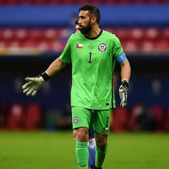 Los pasos firmes de Guido
y Bravo en la Copa América