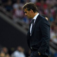 Lopetegui: "¿Mariano? Podía haber sido una opción, claro..."