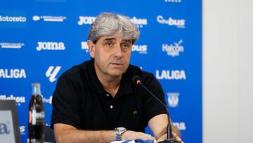 16/08/2023
PRESENTACION OSCAR UREÑA JUGADOR CD LEGANES
TXEMA INDIAS DIRECTOR DEPORTIVO CD LEGANES