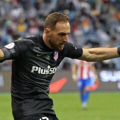 Oblak: "Si no mejoramos, la temporada va a ser difícil..."