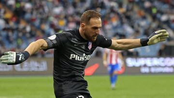 Oblak: "Si no mejoramos, la temporada va a ser difícil..."