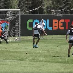 El ‘9′ de Colo Colo que pide un espacio: ¡hizo un póker!