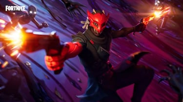 Club de Fortnite octubre 2022: nueva skin Garra Roja ya disponible