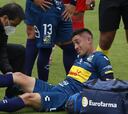La secuencia de la grave lesión de Rodrigo Echeverría