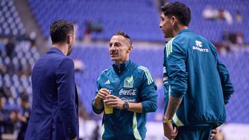 during the game international friendly between Mexican National team (Mexico) and Valencia C.F at Cuauhtemoc Stadium, on October 12, 2024, In Puebla, Mexico.