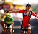 Van Avermaet gana en Rodez y Sagan da otra vez al palo