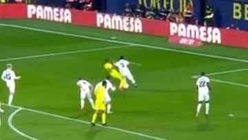 Iturralde: “Es penalti de Militao a Morales”