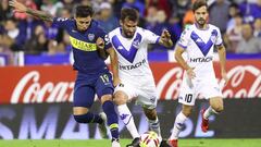 Así fue la vuelta de Zárate a Vélez con la camiseta de Boca