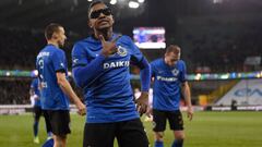 Izquierdo anota con el Brujas y llega a 10 goles en la temporada