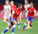 ¡Histórica! Karen Araya marcó el primer gol de la Roja femenina en unos Juegos