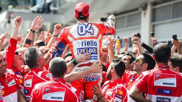 Andrea Dovizioso en el Gran Premio de Austria 2017