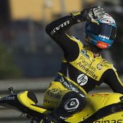 Rins vuelve a ser el más rápido