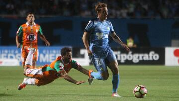 Arancibia: “Encaro, busco el uno contra uno y genero ocasiones”