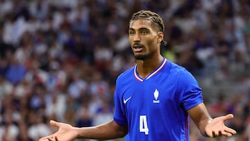 Badé, en los Juegos.