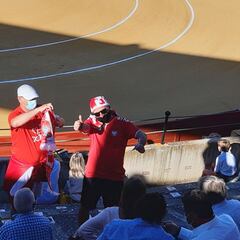 Los polacos llegan a Sevilla... ¡y se van a una corrida de toros!