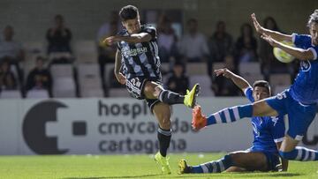 03/11/19 PARTIDO SEGUNDA DIVISION B GRUPO IV 
 CARTAGENA - SAN FERNANDO 
 MANU VIANA