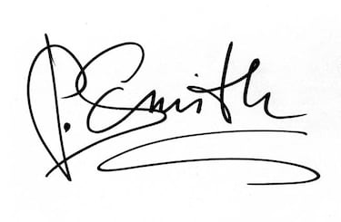 Dime cmo firmas y te dir quin eres