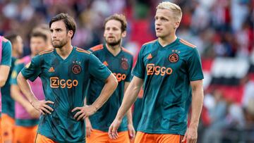El Real Madrid espiará a jugadores del Ajax en Valencia