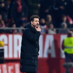 Simeone: “Nos quedamos con un montón de cosas positivas”