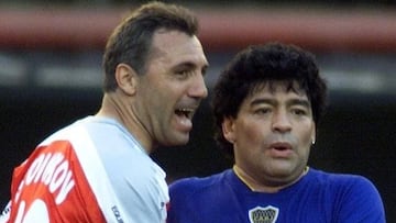 Stoichkov y Maradona | Twitter