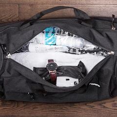 La bolsa para el gimnasio superventas con bolsillo para el calzado