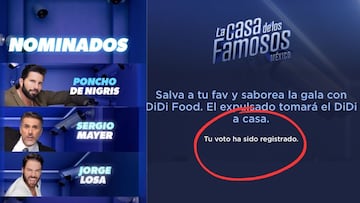 La Casa de los Famosos: Qué hacer si la página te dice que “Tu voto ha sido registrado”